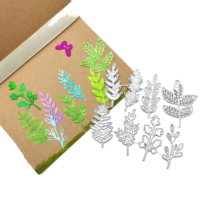 Grass Leaves Metal Cutting Dies Stencil Scrapbooking DIY Album Stamp Paper Card Embossing Decoration Craft
Grass Leaves Metal Cutting Dies Stencil Scrapbooking DIY Album Stamp Paper Card Embossing Decoration Craft