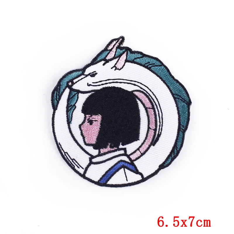 Anime Patch Embroidered Patches For Clothing DIY Cartoon Hippie Unicorn Cat Stripes Iron On Patches For Clothes DIY Cute Badges
Anime Patch Embroidered Patches For Clothing DIY Cartoon Hippie Unicorn Cat Stripes Iron On Patches For Clothes DIY Cute Badges