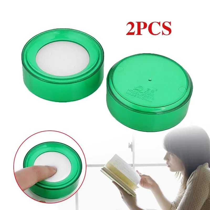 2pcs Dia 7cm Finger Sponge Damper Money Cashier Office Supplies Stationery Business Cute Creative Finger Wet Sponge School Desk
2pcs Dia 7cm Finger Sponge Damper Money Cashier Office Supplies Stationery Business Cute Creative Finger Wet Sponge School Desk
