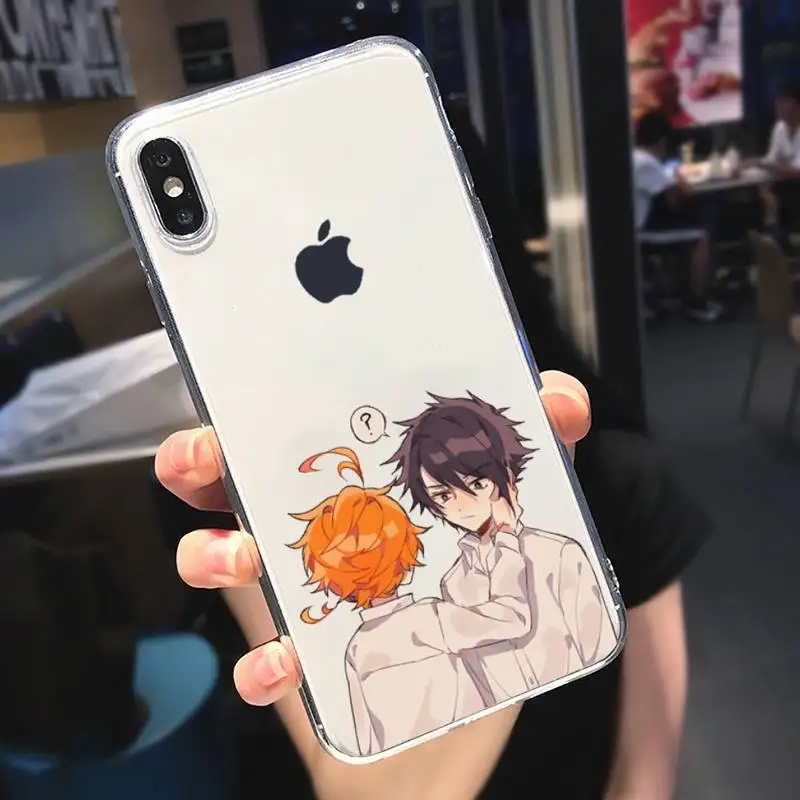 The Promised Neverland Japan anime Phone Case Transparent soft For iphone 5 5s 5c se 6 6s 7 8 11 12 plus mini x xs xr pro max 
The Promised Neverland Japan anime Phone Case Transparent soft For iphone 5 5s 5c se 6 6s 7 8 11 12 plus mini x xs xr pro max