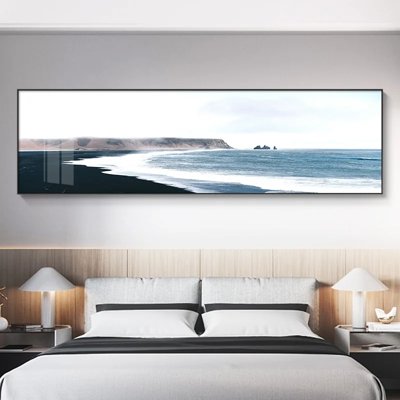 Modern Blue Seascape bedside canvas painting posters and print modern sky wall art pictures for living room bedroom home decor
Modern Blue Seascape bedside canvas painting posters and print modern sky wall art pictures for living room bedroom home decor
