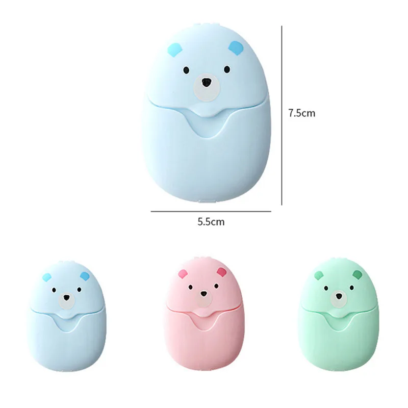 3pcs Travel Portable Disposable Boxed Soap Paper Make Foaming Scented Bath Washing Hands Clean Scented Slice Mini Paper Soap
3pcs Travel Portable Disposable Boxed Soap Paper Make Foaming Scented Bath Washing Hands Clean Scented Slice Mini Paper Soap