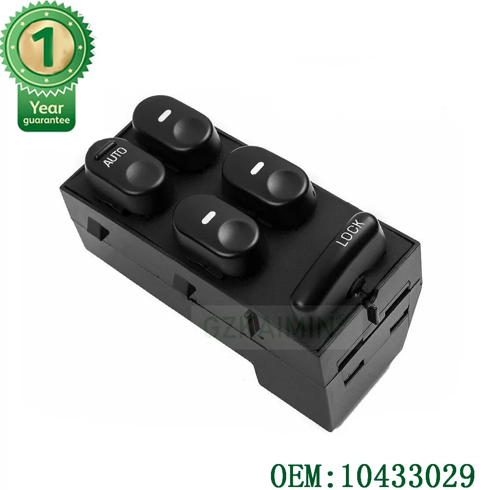 High Quality Electric Power Window Master Control Switch NEW For 1997-2005 For Buick Regal Century 10433029 New
High Quality Electric Power Window Master Control Switch NEW For 1997-2005 For Buick Regal Century 10433029 New