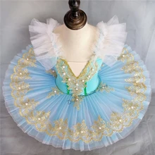 Professional Ballet Costume Classic Ballerina Ballet Tutu For Child Kid Girl Adult Princess Pancake Tutu Dance Ballet Dress Girl