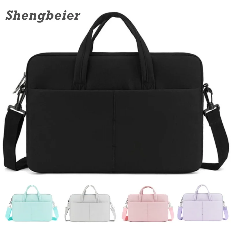 Waterproof Brand Laptop Bag 13,14,15,15.6 Inch,Shoulder Messenger Handbag Case For Macbook Air Pro 13.3, Notebook PC Dropship
Waterproof Brand Laptop Bag 13,14,15,15.6 Inch,Shoulder Messenger Handbag Case For Macbook Air Pro 13.3, Notebook PC Dropship