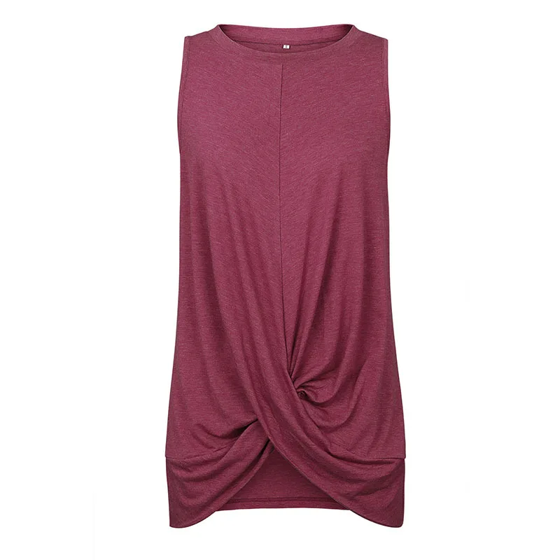 2020 Irregular Vest Casual Loose Tops Sleeveless T-shirt Women's Sports Pullover Top Ladies Fashionable Clothing Shirt Women
2020 Irregular Vest Casual Loose Tops Sleeveless T-shirt Women's Sports Pullover Top Ladies Fashionable Clothing Shirt Women