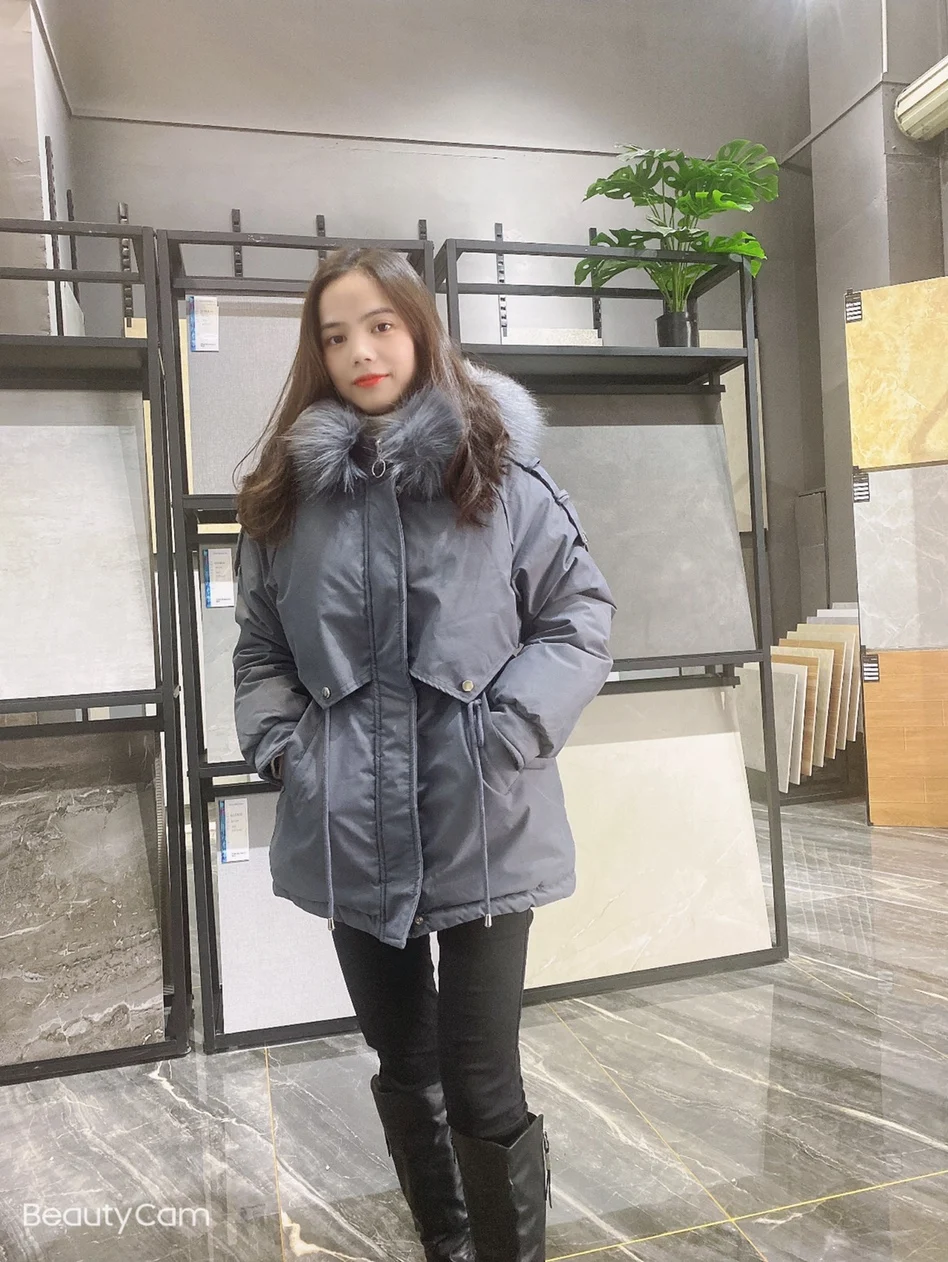 Women Faux Fur Collar Hooded Fleece Lined Winter Coat Yellow Black Slim Hollow Cotton Padded Warm Parka Female Windbreaker
Women Faux Fur Collar Hooded Fleece Lined Winter Coat Yellow Black Slim Hollow Cotton Padded Warm Parka Female Windbreaker