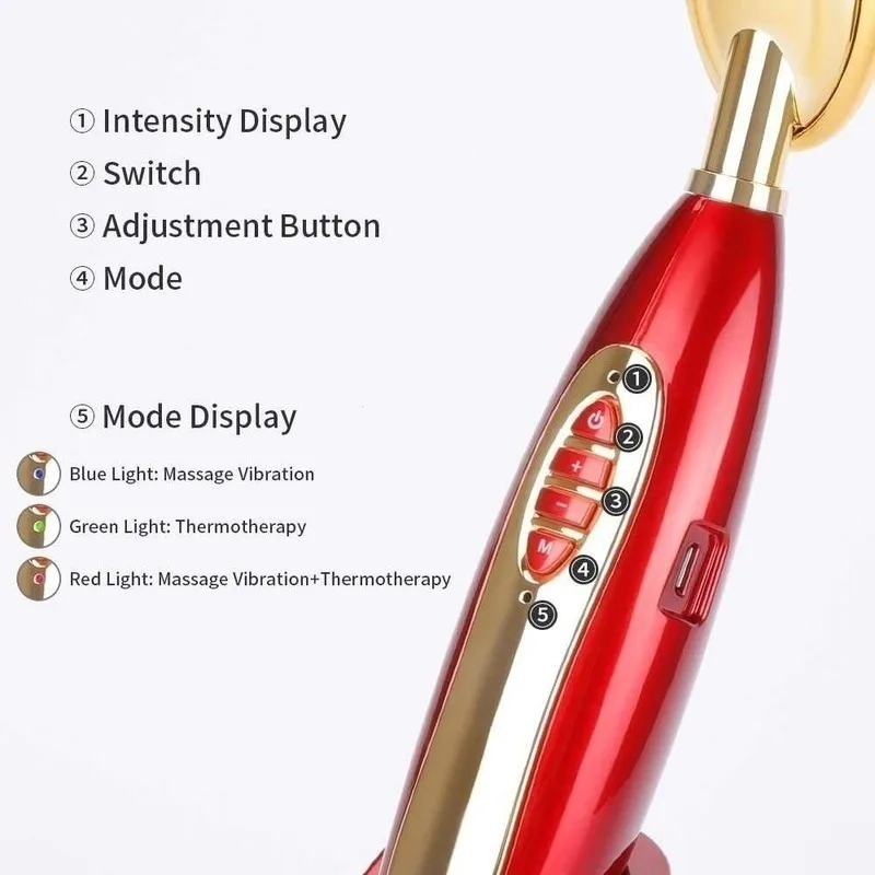 2020 New Rechargeable Eye Essence Extractor Massager Eye Anti Aging Anti Wrinkle Device Instrument Beauty Care
2020 New Rechargeable Eye Essence Extractor Massager Eye Anti Aging Anti Wrinkle Device Instrument Beauty Care