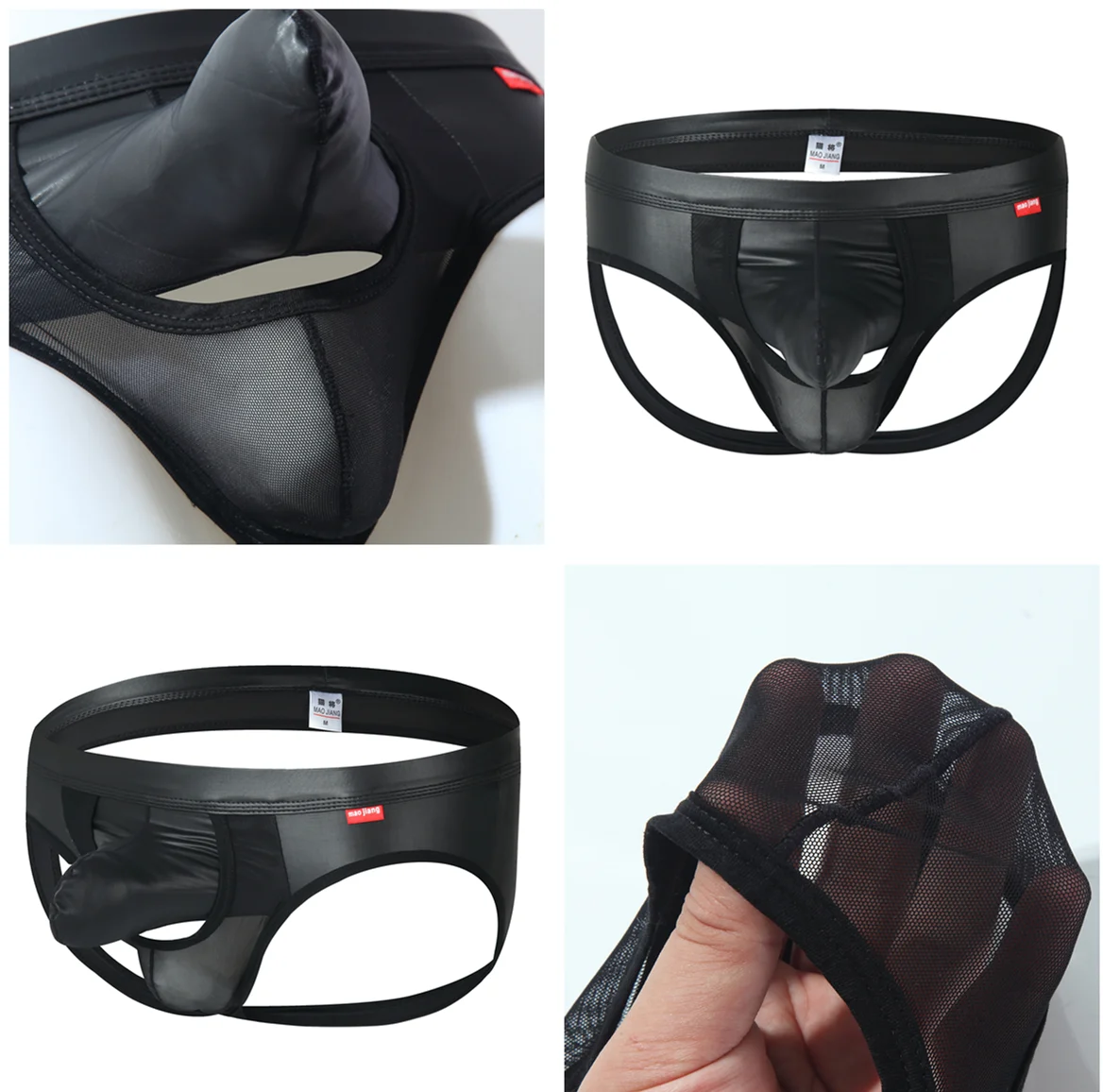 Mens Underwear Sexy Briefs Synthetic Leather Thong Bodysuit Jockstrap Wrestling Singlet Sissy Gun Egg Separation Underwear
Mens Underwear Sexy Briefs Synthetic Leather Thong Bodysuit Jockstrap Wrestling Singlet Sissy Gun Egg Separation Underwear