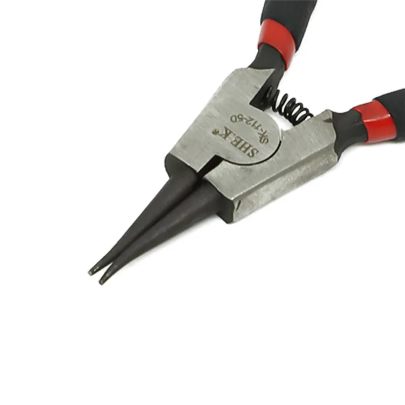 Pack-4 Heavy Duty Circlip Pliers Kit Outside Inside 7" 180mm Right Angled Beak Portable Multifunctional Snap Ring Circlip Pliers
Pack-4 Heavy Duty Circlip Pliers Kit Outside Inside 7" 180mm Right Angled Beak Portable Multifunctional Snap Ring Circlip Pliers