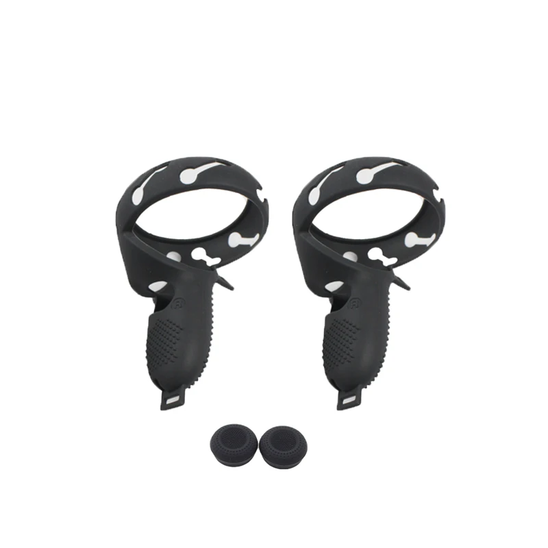 Новый защитный чехол для Oculus Quest 2 VR Touch Controller, силиконовый чехол для сенсорного контроллера, аксессуар для вопросы 2
Новый защитный чехол для Oculus Quest 2 VR Touch Controller, силиконовый чехол для сенсорного контроллера, аксессуар для вопросы 2