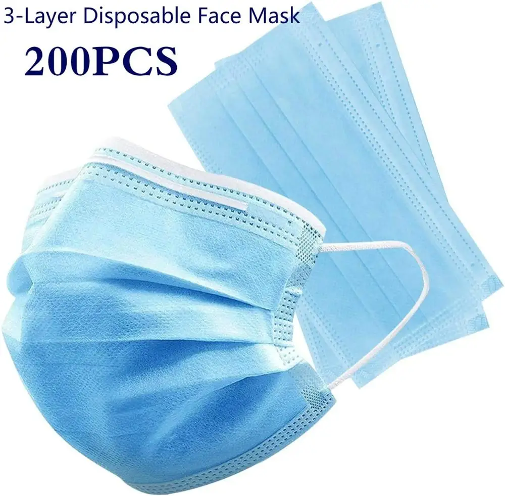 3-layer non-woven disposable Face Cover material Mouth Nose Eyeshade 
3-layer non-woven disposable Face Cover material Mouth Nose Eyeshade