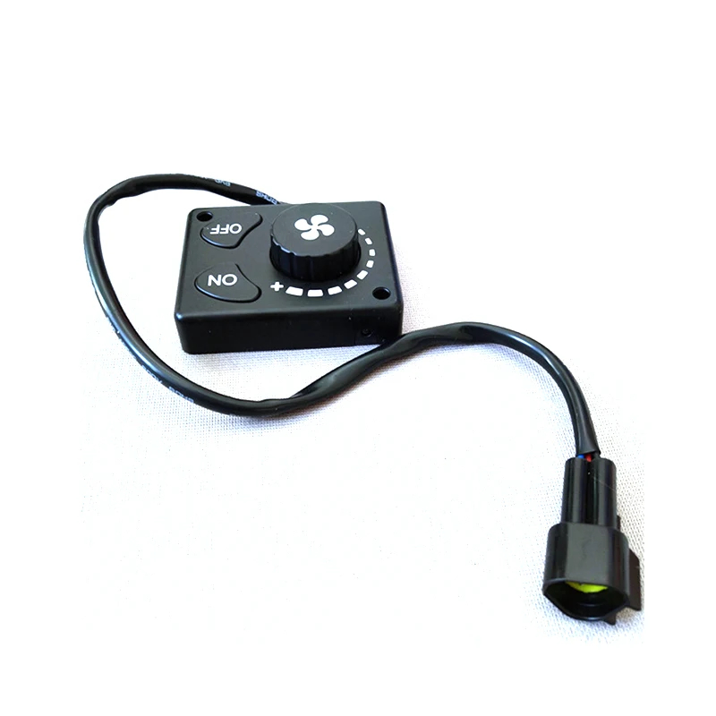 12V/24V Parking Heater Controller Knob Switch For Car Track Air Heater Supplies Remote Control Truck Air Diesel Heater
12V/24V Parking Heater Controller Knob Switch For Car Track Air Heater Supplies Remote Control Truck Air Diesel Heater