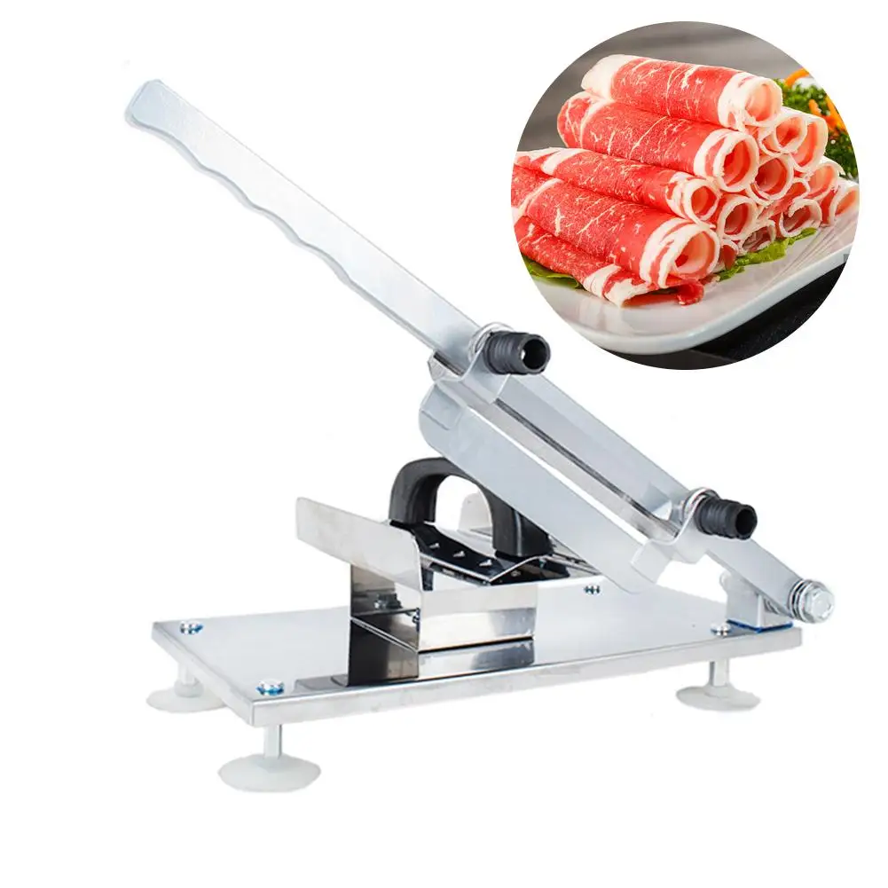 Frozen Beef Mutton Meat Slicer Food Cutting Tools Stainless Steel Home Manual Multifunctional Planer
Frozen Beef Mutton Meat Slicer Food Cutting Tools Stainless Steel Home Manual Multifunctional Planer