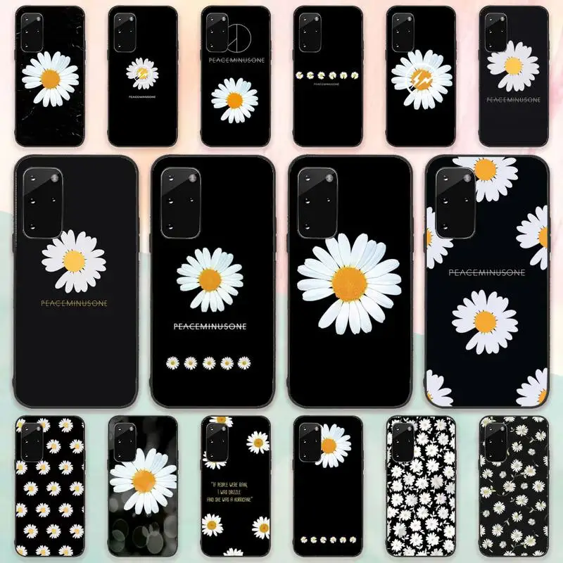 Black White Flower Daisy Phone Case For Samsung S21 S30 Plus ultra 5G M11 A50 A51 A71 A20S
Black White Flower Daisy Phone Case For Samsung S21 S30 Plus ultra 5G M11 A50 A51 A71 A20S