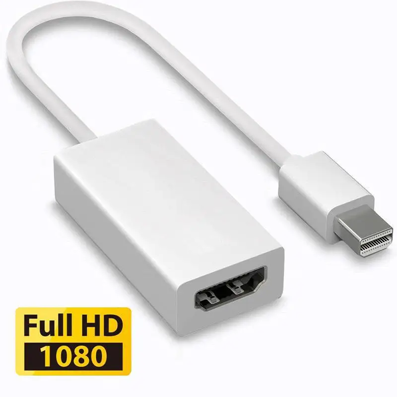 Адаптер кабель Mini DP к HDMI для Apple Mac Macbook Pro Air порт отображения ноутбука конвертер ТВ