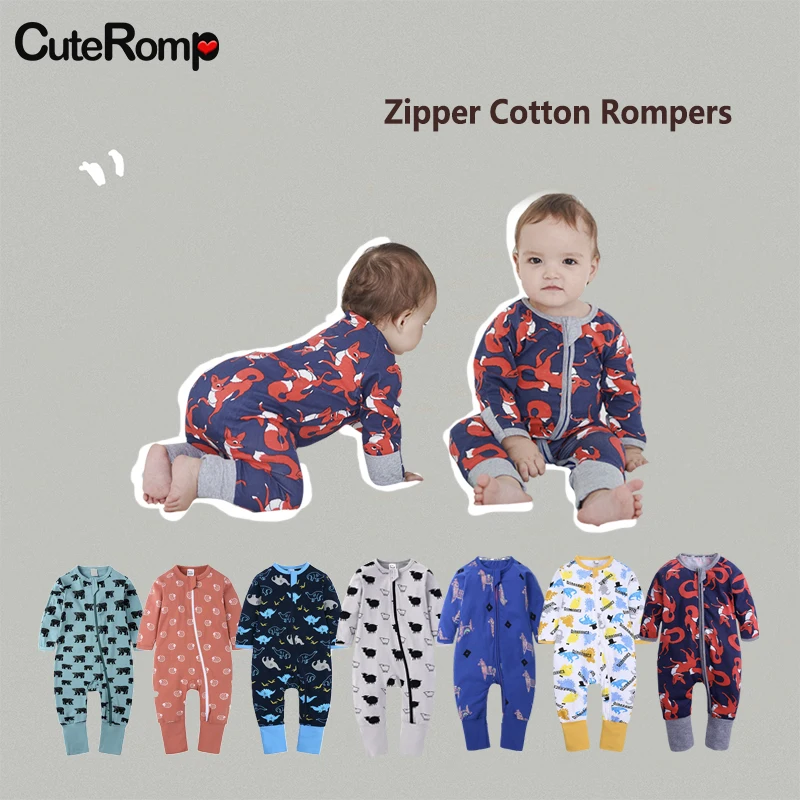 Spring Baby Clothes Two Ways zipper Rompers cotton Boy Girl Clothes Fashion Animal Print for Toddler baby newborn clothing
Spring Baby Clothes Two Ways zipper Rompers cotton Boy Girl Clothes Fashion Animal Print for Toddler baby newborn clothing