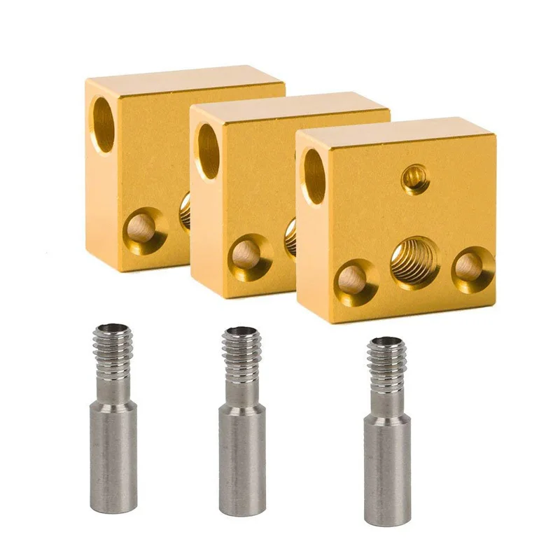 3D Printer Parts Heater Block Extruder Silicone Socks Hotend Kit For MK7 MK8 Extruder Ender 3/Ender 3 Pro/Creality CR-10/CR10S
3D Printer Parts Heater Block Extruder Silicone Socks Hotend Kit For MK7 MK8 Extruder Ender 3/Ender 3 Pro/Creality CR-10/CR10S