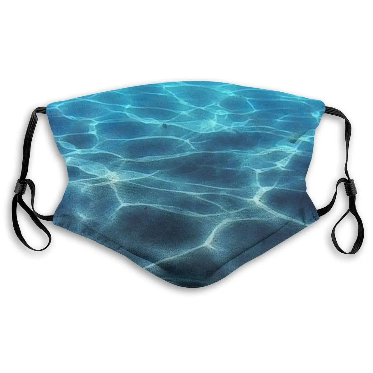 Blue Deep Ocean Printed Dust Mouth Mask With Replaceable Filter, Reusable Breathable Mask For Women And Men
Blue Deep Ocean Printed Dust Mouth Mask With Replaceable Filter, Reusable Breathable Mask For Women And Men