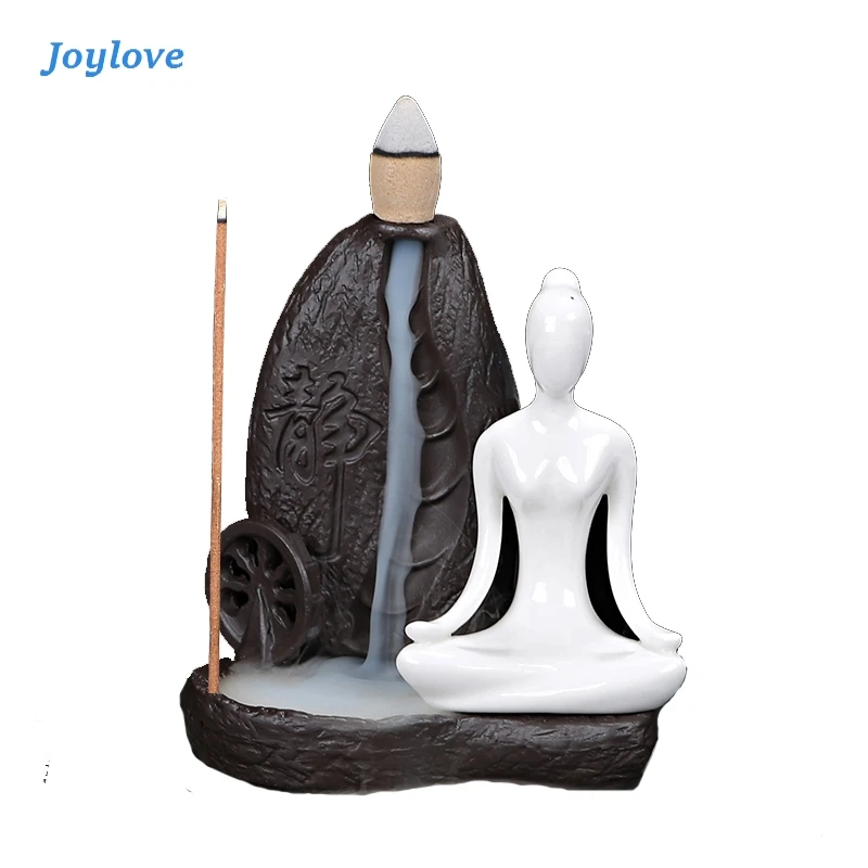 JOYLOVE Household Natural Reflux Tower Incense Tea Smoke Backflow Meditation Incense Burner Fragrant Reflux Aromatherapy
JOYLOVE Household Natural Reflux Tower Incense Tea Smoke Backflow Meditation Incense Burner Fragrant Reflux Aromatherapy