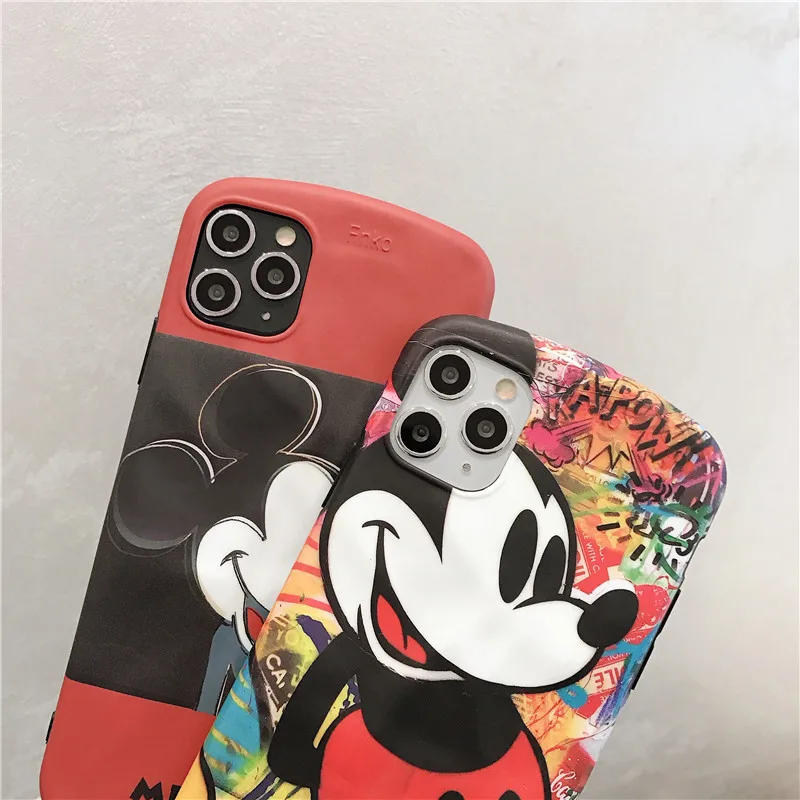 Disney mobile phone case is suitable for iPhone 7/8P/X/XRXS/XSMAX/11/11/Pro/11PROMAX Mickey mobile phone case
Disney mobile phone case is suitable for iPhone 7/8P/X/XRXS/XSMAX/11/11/Pro/11PROMAX Mickey mobile phone case