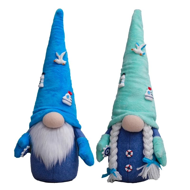 Украшения ко Дню океана, плюшевая безлицевая кукла, летний гном, карлик для спальни, гостиной, настольные украшения 
Украшения ко Дню океана, плюшевая безлицевая кукла, летний гном, карлик для спальни, гостиной, настольные украшения