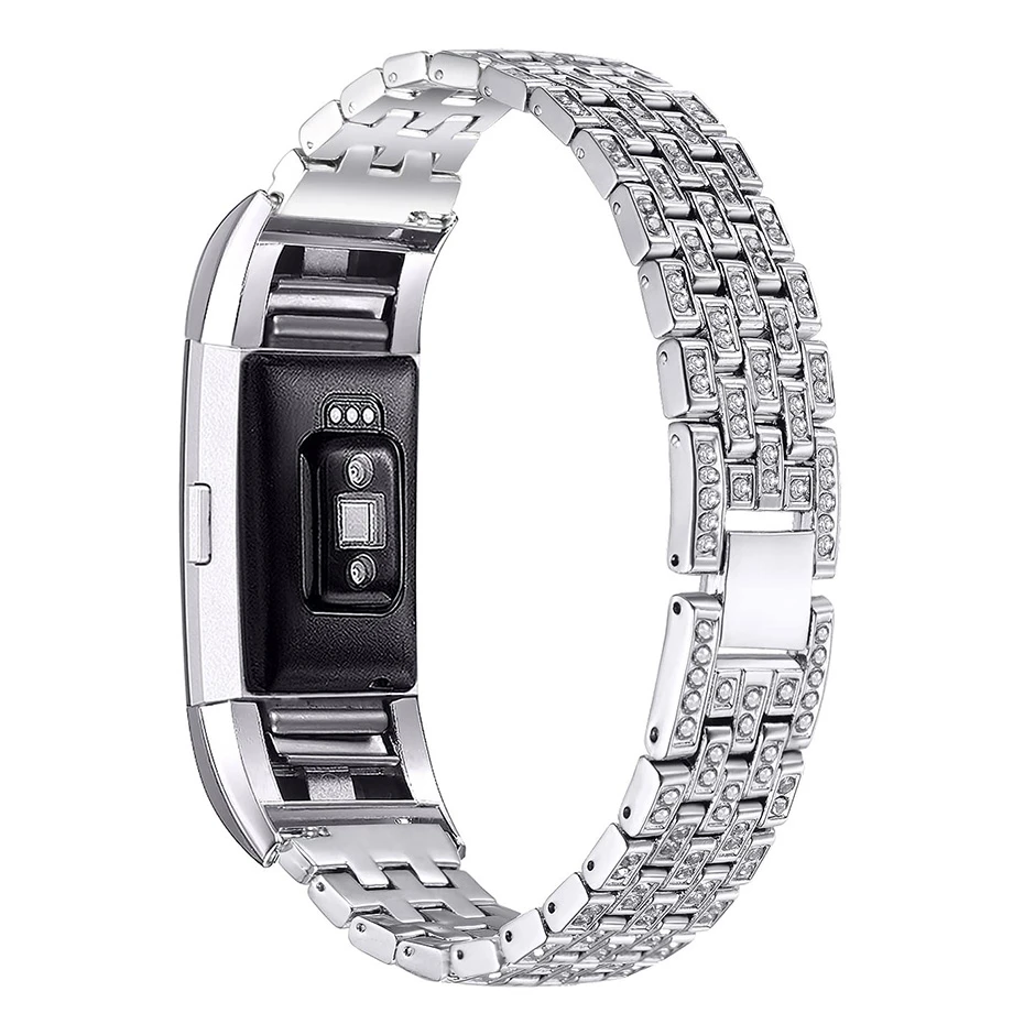 Stainless Steel Metal Bands Compatible Fitbit Charge 2 for Women Men Replacement Bracelet Wristbands Accessories Sport Bands
Stainless Steel Metal Bands Compatible Fitbit Charge 2 for Women Men Replacement Bracelet Wristbands Accessories Sport Bands