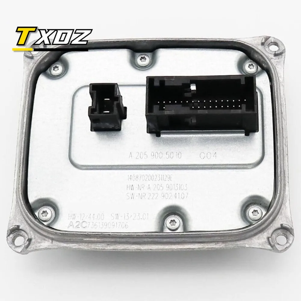 NEW A2059005010 W205 S205 C205 LED Ballast Headlight Control Unit For 15-18 BENZ C Class C180 220 250 300 350 A205 900 5010
NEW A2059005010 W205 S205 C205 LED Ballast Headlight Control Unit For 15-18 BENZ C Class C180 220 250 300 350 A205 900 5010