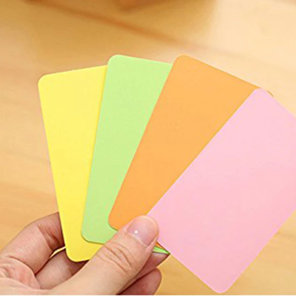 100 memory cards Blank DIY graffiti word cards net Small memo pad blocks Memorandum note Blank word cards
100 memory cards Blank DIY graffiti word cards net Small memo pad blocks Memorandum note Blank word cards