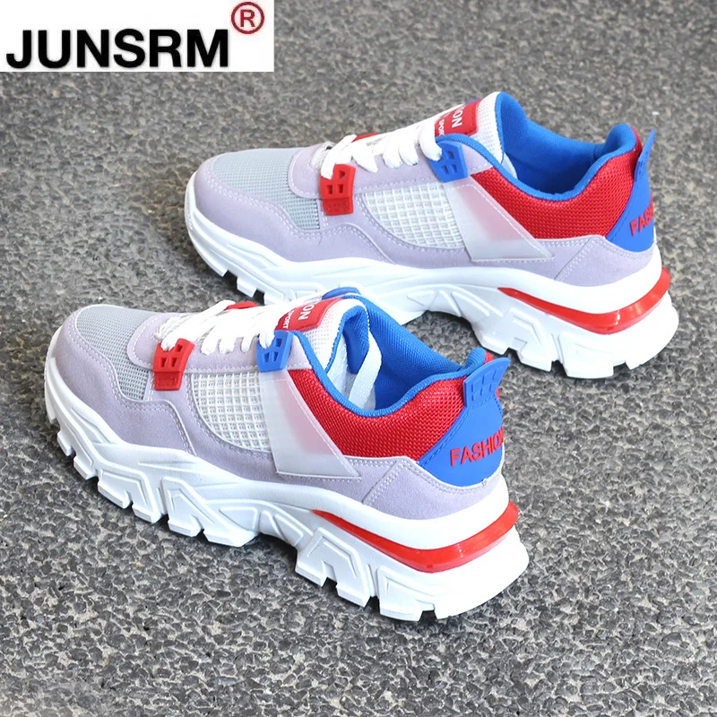 2021 Ins Hot Sneakers Women Trendy Chunky Dad Shoe Laces Platform Shoe New Color Matching Cross -tied Sneakers Tenis Chaussures
2021 Ins Hot Sneakers Women Trendy Chunky Dad Shoe Laces Platform Shoe New Color Matching Cross -tied Sneakers Tenis Chaussures