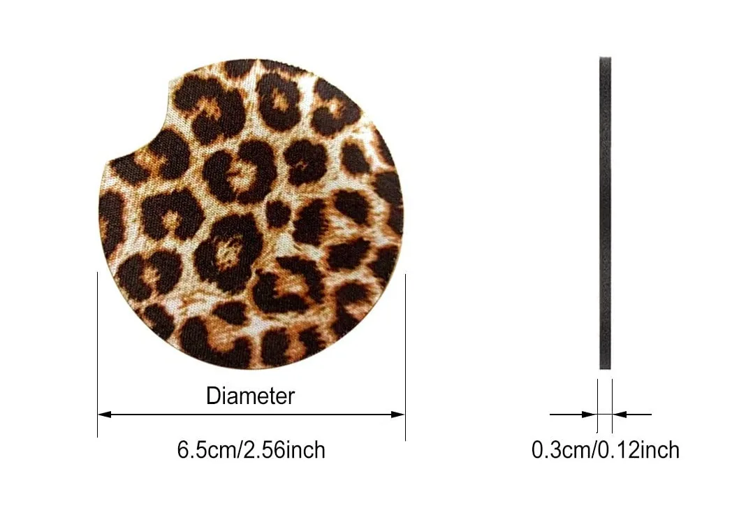 Europe and America Universal Beige Leopord Pattern Printed Car Cup Mat Diving Material Anti-slip
Europe and America Universal Beige Leopord Pattern Printed Car Cup Mat Diving Material Anti-slip