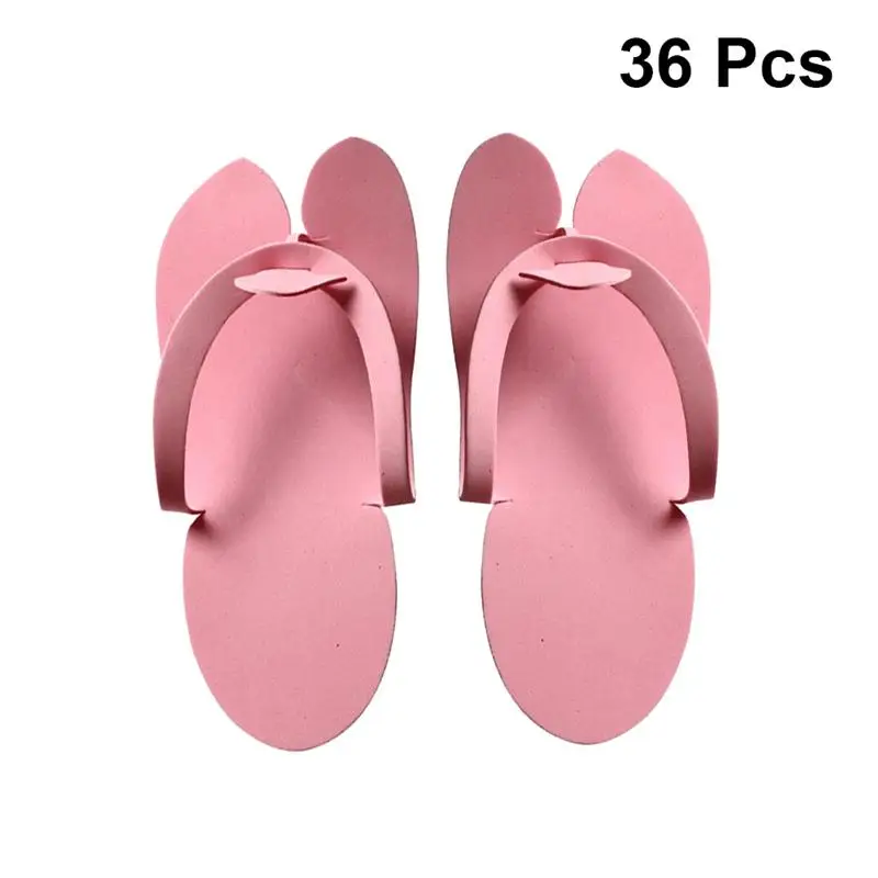 36 Pair Disposable Foam Slippers High Quality Pedicure Slippper For Salon Spa Flip Flop Tools | Красота и здоровье