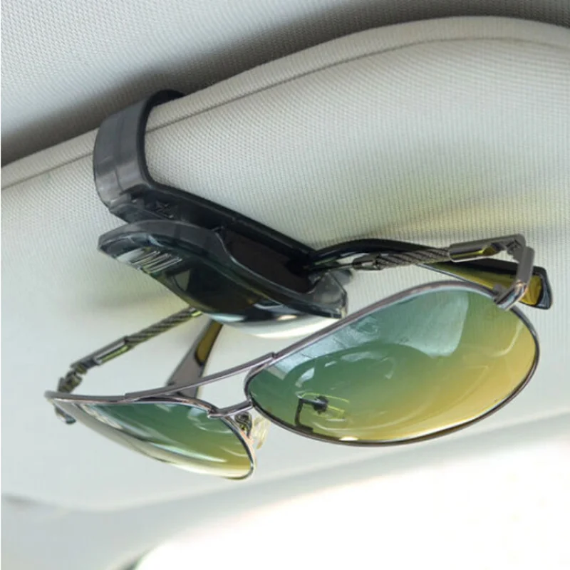 Автомобильные солнцезащитные очки с зажимом для fiat punto evo golf t3 porte скрипичный ключ