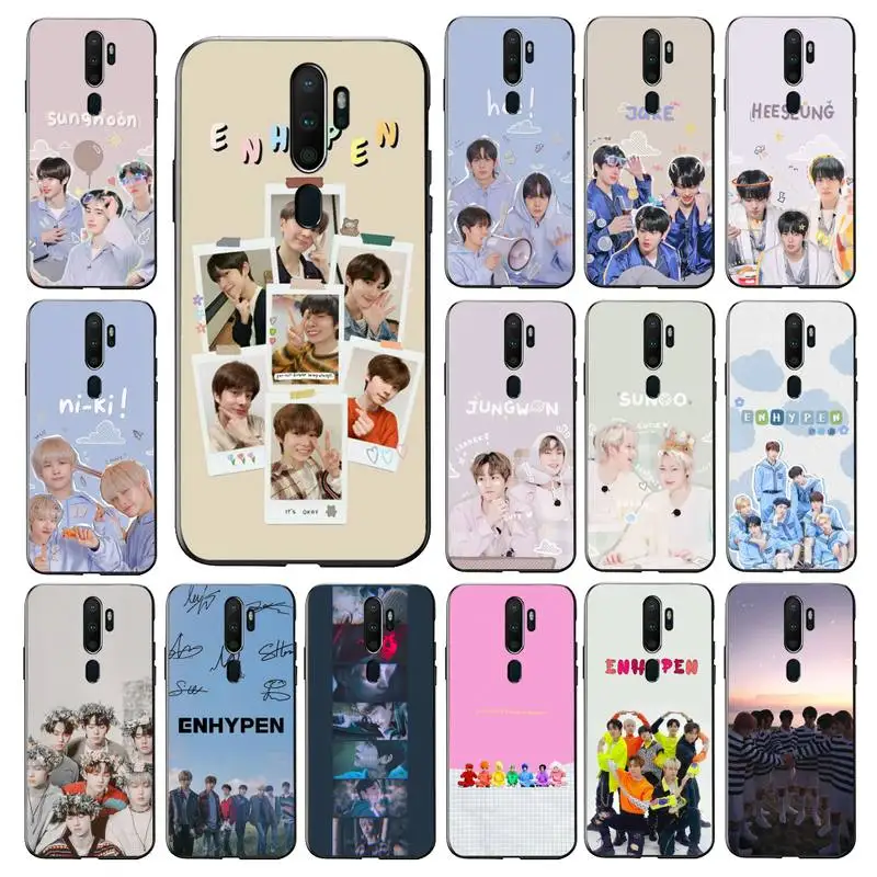 YNDFCNB enhypen kpop Phone Case for Vivo Y91C Y11 17 19 17 67 81 Oppo A9 2020 Realme c3
YNDFCNB enhypen kpop Phone Case for Vivo Y91C Y11 17 19 17 67 81 Oppo A9 2020 Realme c3