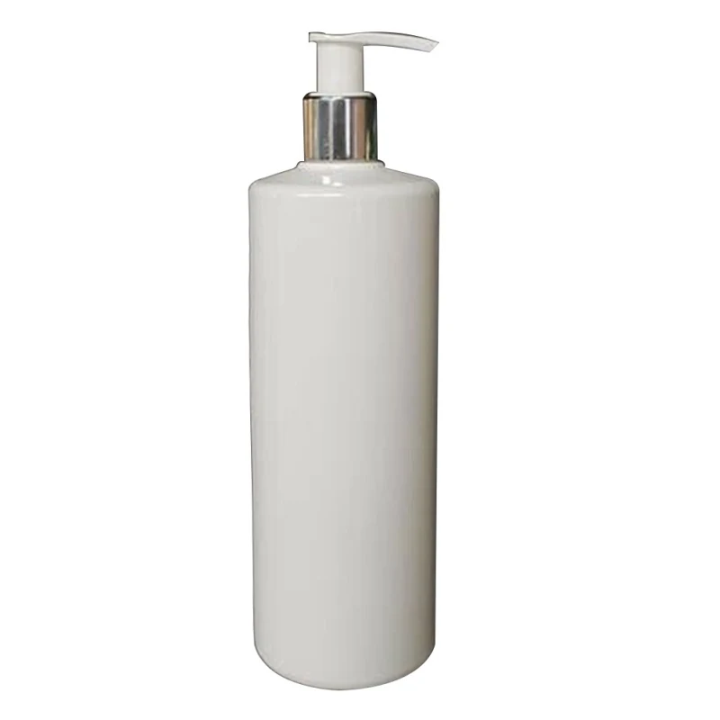 5PC 500mL Flat Shoulder PET Plastic Bottle White Cylindrical Bottle Durable Leak-proof Split Lotion Bottle Bathroom Supply #
5PC 500mL Flat Shoulder PET Plastic Bottle White Cylindrical Bottle Durable Leak-proof Split Lotion Bottle Bathroom Supply #