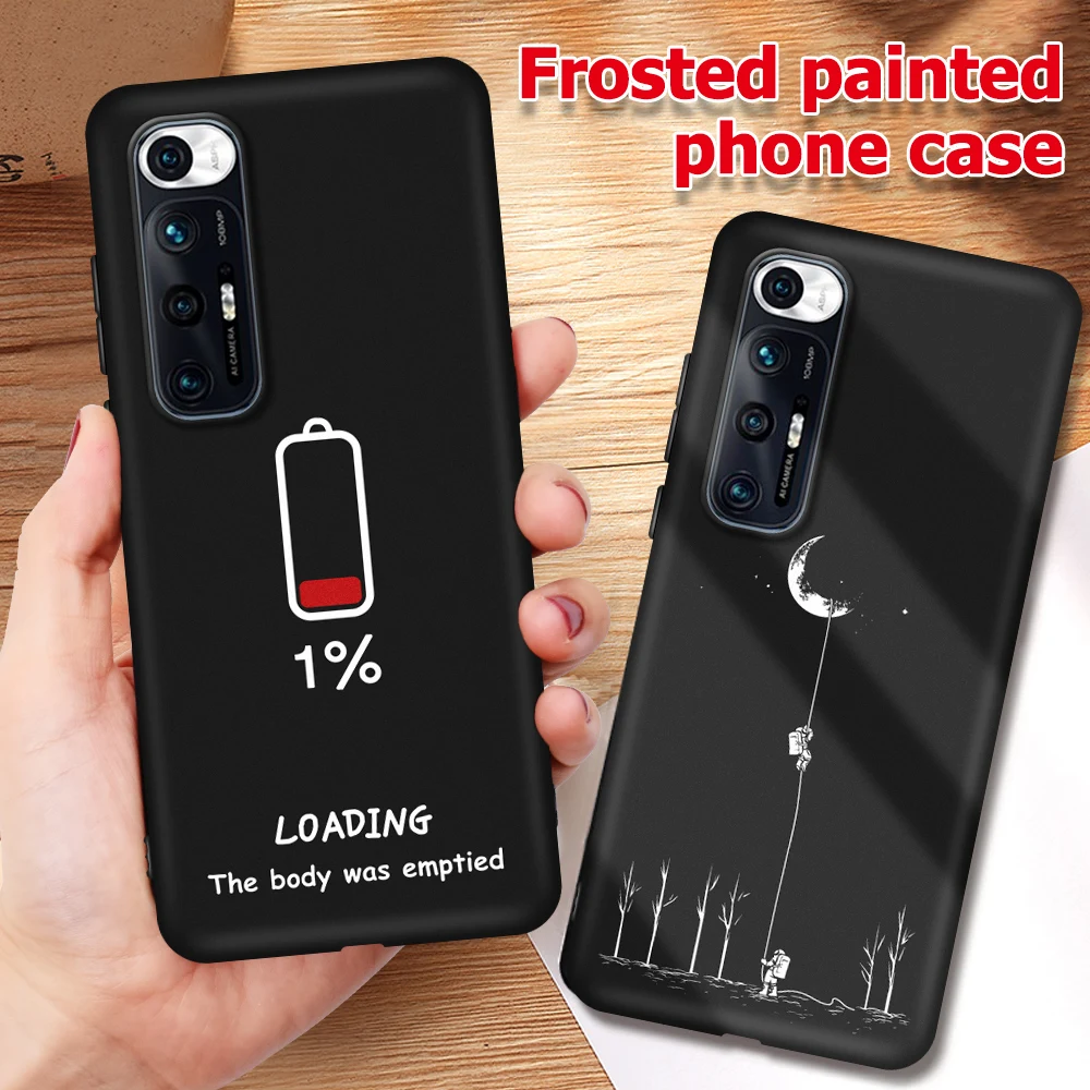 Black Painted Phone Case For Xiaomi Mi 10S 11 Poco M3 X3 Frosted Painted Phone Cover Case For Xiaomi 10S 11 Protective Fundas
Black Painted Phone Case For Xiaomi Mi 10S 11 Poco M3 X3 Frosted Painted Phone Cover Case For Xiaomi 10S 11 Protective Fundas
