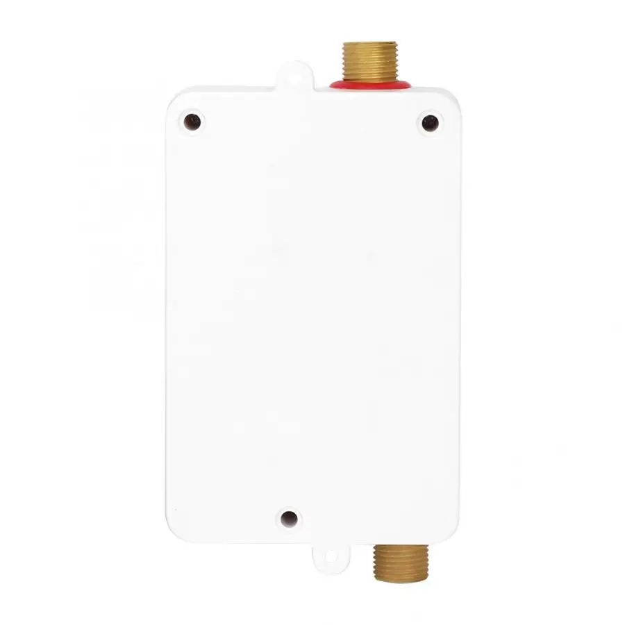 Electric Water heater White Mini Tankless Instant Hot Water Heater Bathroom Kitchen Washing for Hot and Cold Dual-use Chauffe
Electric Water heater White Mini Tankless Instant Hot Water Heater Bathroom Kitchen Washing for Hot and Cold Dual-use Chauffe