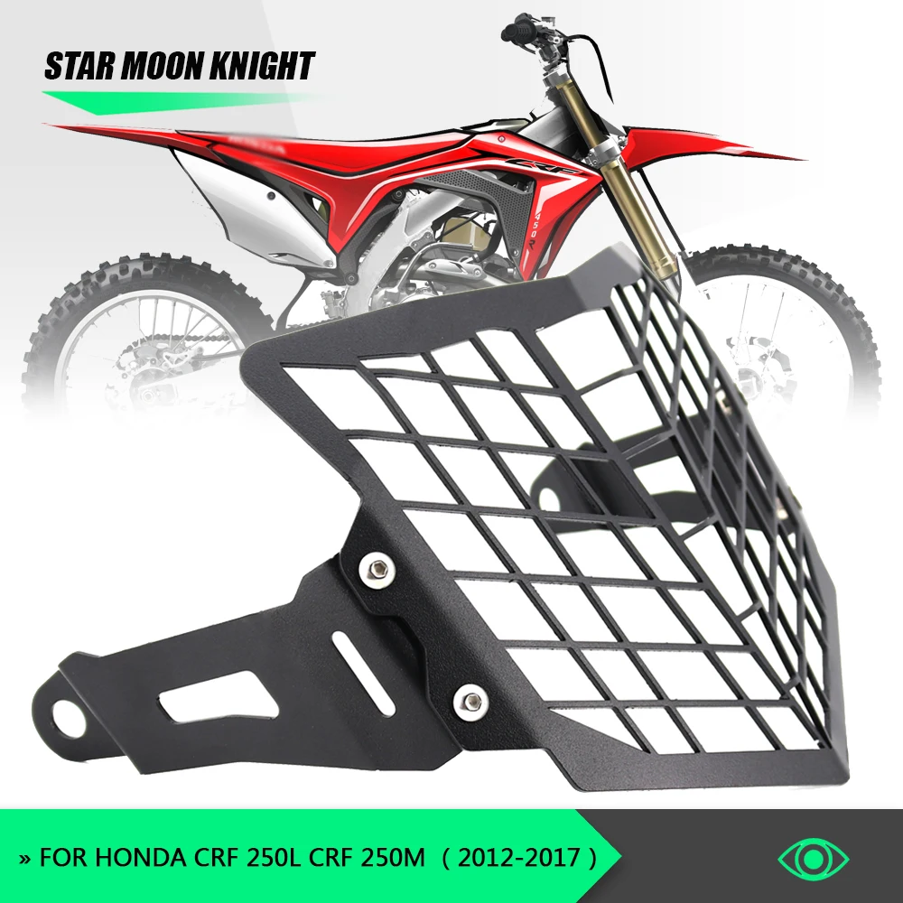 Подходит для HONDA CRF 250 L CRF250L CRF250M CRF 250 M 2012-2017CNC защитная решетка для фар
Подходит для HONDA CRF 250 L CRF250L CRF250M CRF 250 M 2012-2017CNC защитная решетка для фар