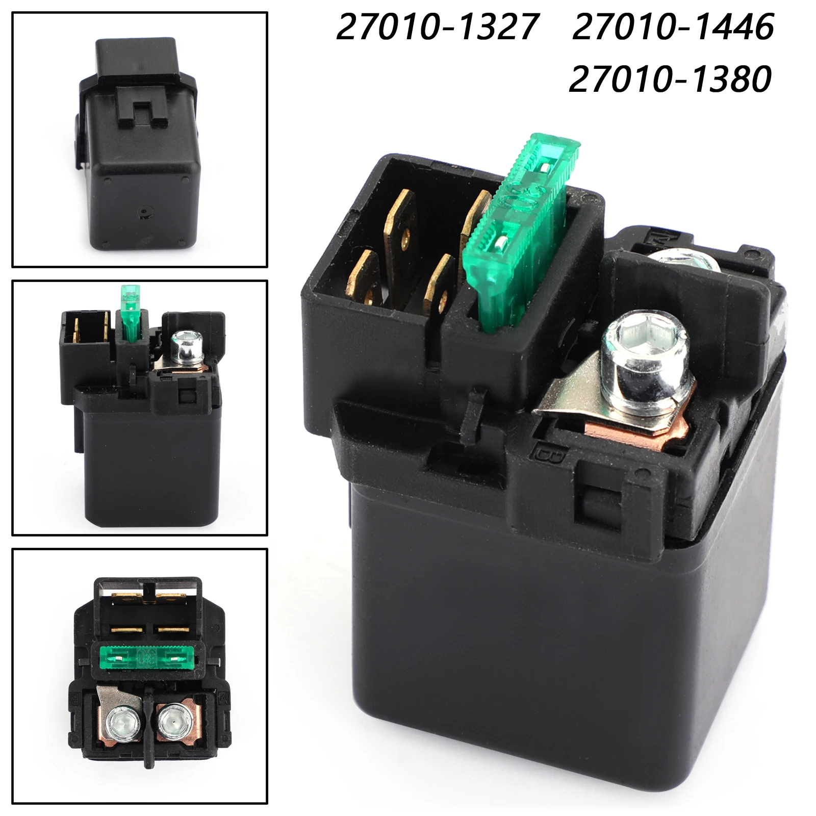 Электромагнитное реле стартера Artudatech для Kawasaki VN1500 1996-2004 2002 VULCAN C1500 1999-2008 27010-1327