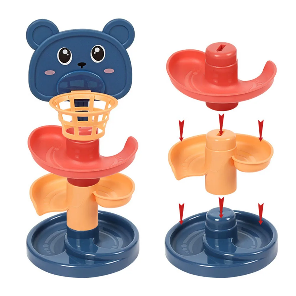 Baby Montessori Toys Track Rolling Balls Assembly Stacking Tower Early Educational Toy for Kids Children Brithday Gifts
Baby Montessori Toys Track Rolling Balls Assembly Stacking Tower Early Educational Toy for Kids Children Brithday Gifts