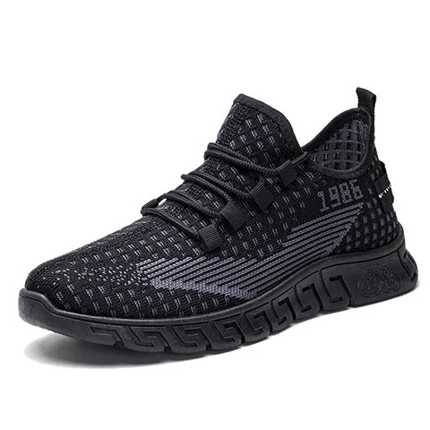 Running Shoes 2021 new Korean fashion casual student running light and breathable flying woven men's sports shoes
Running Shoes 2021 new Korean fashion casual student running light and breathable flying woven men's sports shoes