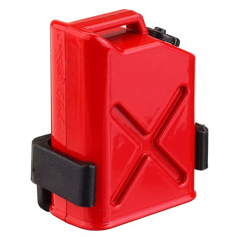 RC Rock Crawler 1:10 Accessories Mini Fuel Tank for TAMIYA CC01 Axial SCX10 90046 D90 D110 TF2 Traxxas TRX-4 Crawler Truck,Red
RC Rock Crawler 1:10 Accessories Mini Fuel Tank for TAMIYA CC01 Axial SCX10 90046 D90 D110 TF2 Traxxas TRX-4 Crawler Truck,Red
