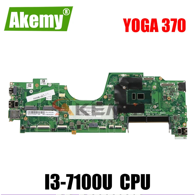 Akemy LA-E291P материнская плата для Lenovo ThinkPad Йога 370 ноутбук материнская плата I3 7100U Испытано 100% работает FRU 01HY183 01HY179
Akemy LA-E291P материнская плата для Lenovo ThinkPad Йога 370 ноутбук материнская плата I3 7100U Испытано 100% работает FRU 01HY183 01HY179