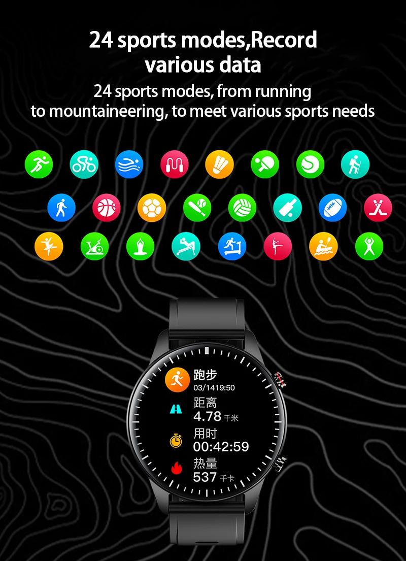 Women Smart Watch Real-time Weather Forecast Activity Tracker Heart Rate Monitor Sports Ladies Smart Watch Men For Android IOS
Women Smart Watch Real-time Weather Forecast Activity Tracker Heart Rate Monitor Sports Ladies Smart Watch Men For Android IOS