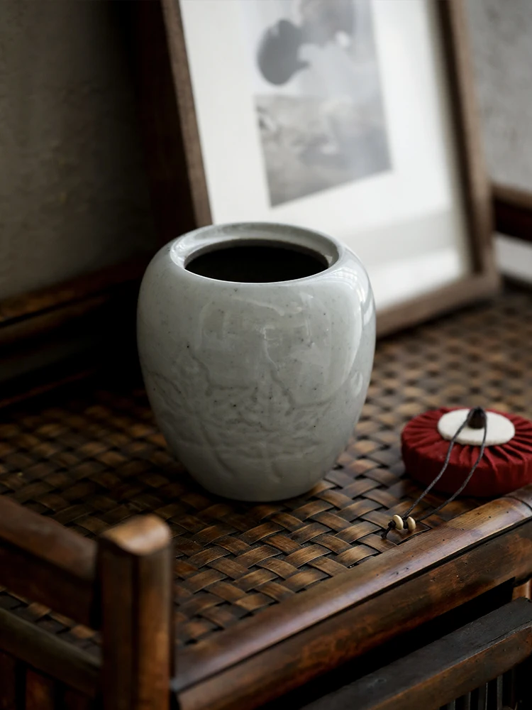 Vintage Large Tea Container Coffee Suger Tea Storage Jar Ceramic Tea Canister Round Tea Gift Cajas De Te Tea Organizer BK50CY
Vintage Large Tea Container Coffee Suger Tea Storage Jar Ceramic Tea Canister Round Tea Gift Cajas De Te Tea Organizer BK50CY