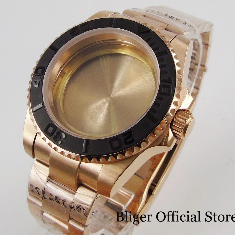 Браслет для часов, покрытый розовым золотом, подходит для NH35, NH35A, NH36, NH36A, с сапфировым стеклом
Браслет для часов, покрытый розовым золотом, подходит для NH35, NH35A, NH36, NH36A, с сапфировым стеклом