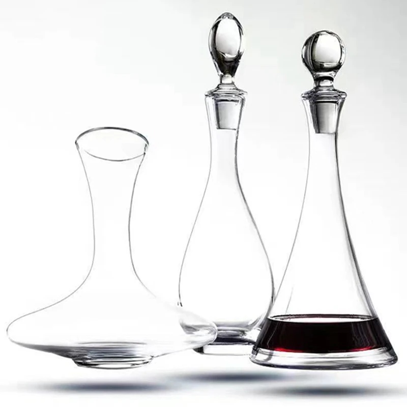 Crystal Decanter Wine Glass with Lid Web Celebrity European Dispenser 
Crystal Decanter Wine Glass with Lid Web Celebrity European Dispenser