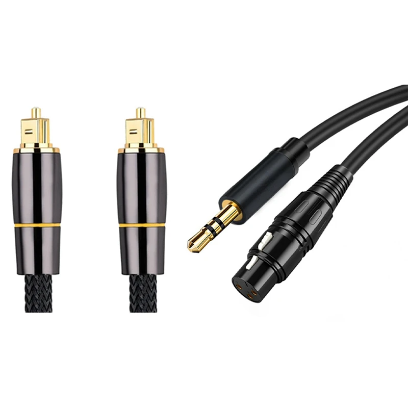 Оптический аудиокабель для усилителя SPDIF 1,5 м и 3,5 в XLR мама в XLR микрофонный усилитель динамик аудиокабель 2 м
Оптический аудиокабель для усилителя SPDIF 1,5 м и 3,5 в XLR мама в XLR микрофонный усилитель динамик аудиокабель 2 м