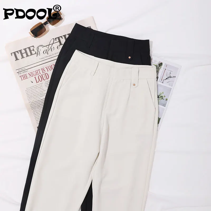 Suit Casual Pants Women's 2021 Autumn New Straight Pants with A Slim Vertical Feel and A Sense of Design
Suit Casual Pants Women's 2021 Autumn New Straight Pants with A Slim Vertical Feel and A Sense of Design