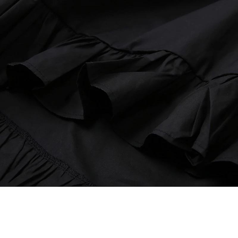 Goth Style Black High Waist Women's Spaghetti Strap Dress 2021Summer Fashion Vintage Retro Bow Ruched Party Black Female Dress
Goth Style Black High Waist Women's Spaghetti Strap Dress 2021Summer Fashion Vintage Retro Bow Ruched Party Black Female Dress